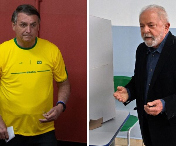 Lula da Silva y Bolsonaro se enfrentan en primera vuelta electoral en Brasil