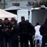 Manifestación en autopista Arco Norte exige pago justo por tierras