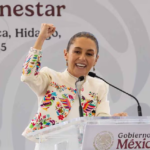 Sheinbaum promociona la elección judicial en su gira por Hidalgo
