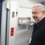 Expresidente Enrique Peña Nieto celebra en compañía los exmandatarios estadounidenses Bill Clinton y Hillary Clinton