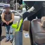 Metrobús de la L2 frena de golpe por ciclista; 5 lesionados