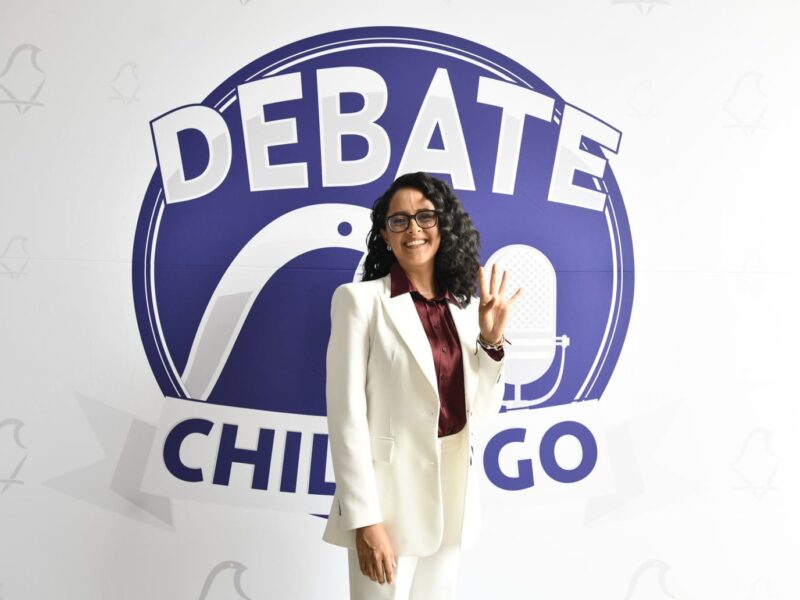 Gaby Osorio gana debate por Tlalpan con 54 por ciento de preferencia
