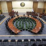 Álvarez Máynez acude a emitir su voto en elecciones 2024: "es una experiencia única"