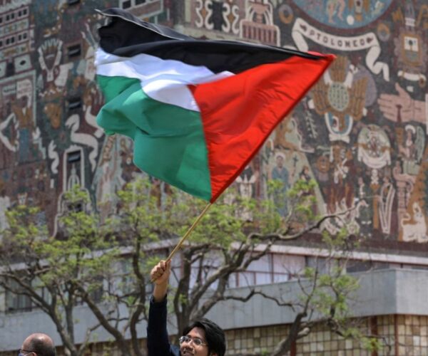 UNAM garantiza respeto a campamento pro Palestina en Ciudad Universitaria