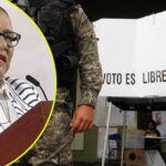 Maquillándose Mariana Rodríguez acepta su derrota para la alcaldía de Monterrey