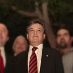 Manifestantes bloquean Eje Central y Av. Juárez