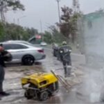 Vagoneros protagonizan riña en Metro San Antonio Abad