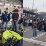 Habitantes de Tultepec detienen obras de Tren Suburbano