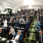 Sheinbaum felicita a senadores por aprobar reforma al Poder Judicial