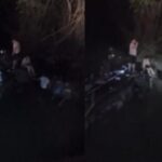 Rescatan a dos mujeres tras caer en tumba de panteón en Monterrey