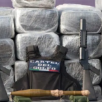 Tratan Américo Villarreal y Omar García Harfuch temas de seguridad en Tamaulipas
