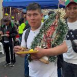 Más de 11 millones de peregrinos han visitado la Basílica de Guadalupe hasta las 6 am de hoy