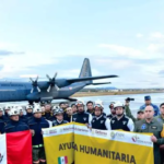 Delegación mexicana llega a Los Ángeles para combatir incendios