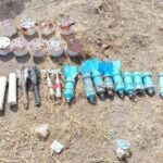 Restos hallados en Xochimilco son de un hombre, quien fue seccionado en 143 partes