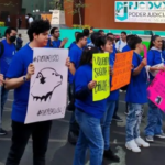Estudiantes de preparatoria huyen de balacera en Culiacán, Sinaloa