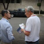 Ramírez Cuéllar promueve histórica votación judicial en gira por Tamaulipas