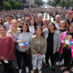 Trabajadores de limpia protestan por irregularidades en plazas por defunción