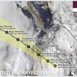 Huracán Flossie y el monzón mexicano dejan inundaciones en Sinaloa