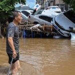 Martes de lluvias intensas en el sur de México y calor extremo en el norte