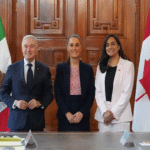 Sheinbaum reúne clavadistas mexicanos, Osmar Olvera, Palacio Nacional