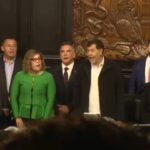 Así es el PRIAN, dice Sheinbaum tras pleito entre Fernández Noroña y ‘Alito’ Moreno