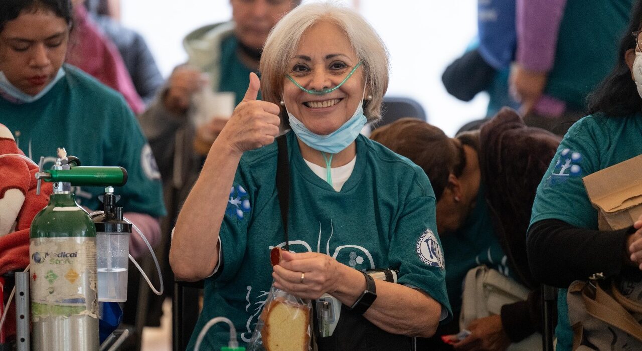 Conmemoración del Día Mundial de la Fibrosis Pulmonar / 7a Caminata de Pacientes y familiares del Instituto Nacional de Enfermedades Respiratorias (INER)