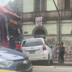 Bloquean vecinos vialidad para oponerse a Utopía en Parque ‘Las Águilas Japón’