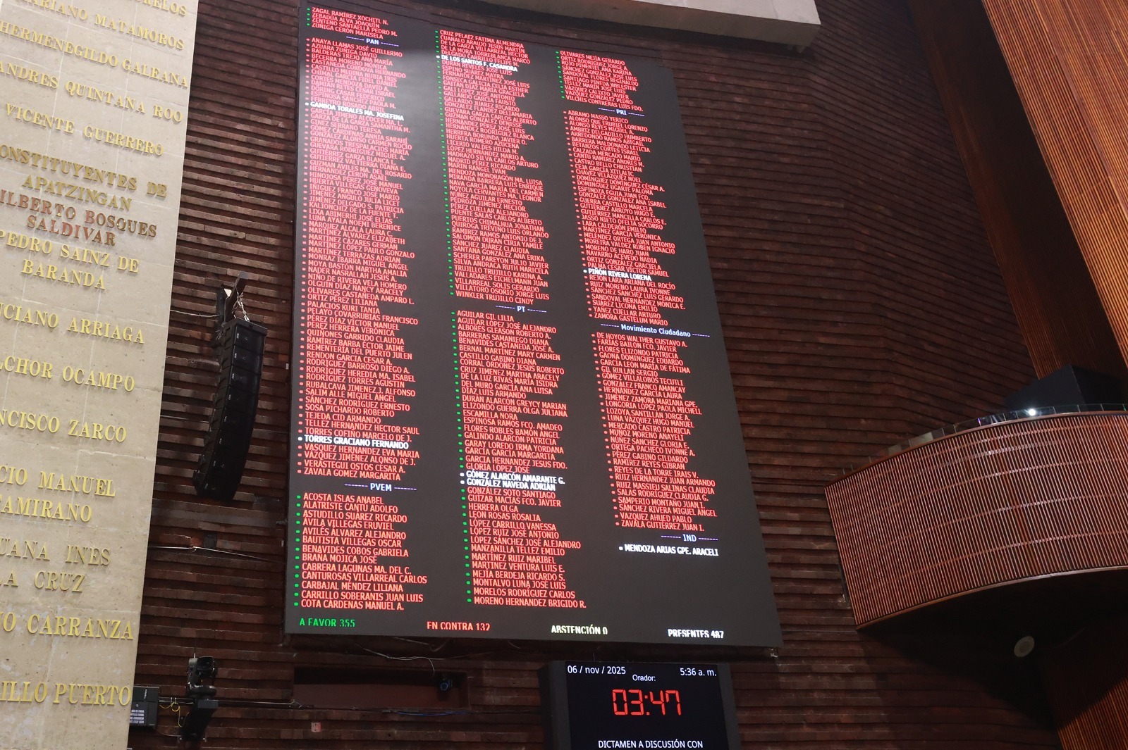 Se esperan heladas y lluvias en estos estados