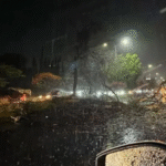 Miles de Jóvenes marchan en Uruapan por el asesinato de Carlos Manzo