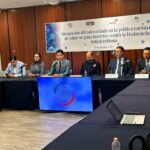 La visita del apapacho a Sheinbaum