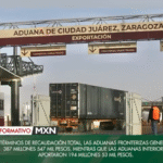 INCREMENTO DEL 16% EN RECAUDACIÓN DEL COMERCIO EXTERIOR: ANAM