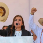 Sheinbaum visita a víctimas del accidente del Tren Interoceánico, anuncia apoyos de 30 mil pesos