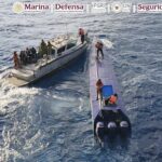 México intercepta semisumergible en el Pacífico con más de cuatro toneladas de cocaína