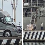 Embarcan en Veracruz ayuda humanitaria para enviar a Cuba