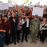 Con un sentido mensaje, el diputado Pedro Haces despide a su mamá, doña Piedad Barba