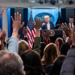 Ordena Trump bloqueo total en Ormuz tras fracaso nuclear con Irán