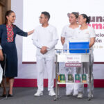 “No tengo conocimiento”: Sheinbaum evade hablar de la visa de Rocha Moya, que le habría sido revocada