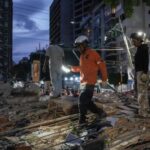 Francia envió 85 socorristas a Venezuela tras terremotos; Chile, ayuda humanitaria