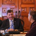 «No creo que sean los maestros»: Sheinbaum acusa que hay «mucha provocación» en la movilización de la CNTE