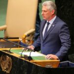 “Hubo quien quiso mostrar otra imagen de México», responde Sheinbaum a manifestaciones durante la inauguración del Mundial