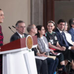 “Hay 18 sedes donde se puede ver el Mundial”: Sheinbaum evita confirmar si acudirá al Zócalo para el partido inaugural