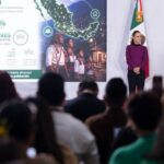 CNTE se moviliza al sur de la CDMX previo al segundo partido del Mundial en el Estadio Azteca