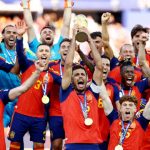 ¡España se lleva todo! Rodri conquista el Balón de Oro y corona el dominio de La Roja en el Mundial