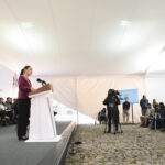 Avanza el Plan Michoacán por la Paz y la Justicia: Presidenta Claudia Sheinbaum desde Morelia