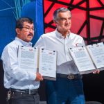 Reconoce Américo Villarreal calidad y pertinencia de la nueva Prepa UAT Tampico