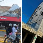 Muere motociclista en Agrícola Pantitlán tras chocar con bolardos y ser arrollado por un autobús