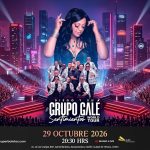 LOS ÁNGELES NEGROS iniciarán en la Arena CDMX el camino hacia seis décadas de historia con la Sonora Santanera Con María Fernanda