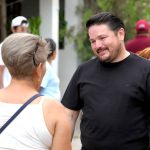 Ismael Burgueño encabeza recorrido en la colonia La Morita de Tijuana