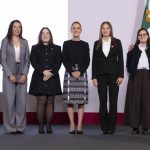 Claudia Sheinbaum recibe en Palacio Nacional a su homólogo de la República de Corea, Lee Jae-myung
