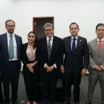 Reitera Higinio Martínez solidaridad de México con Palestina